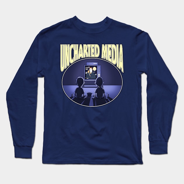 Retro Uncharted Media Long Sleeve T-Shirt by Uncharted Media